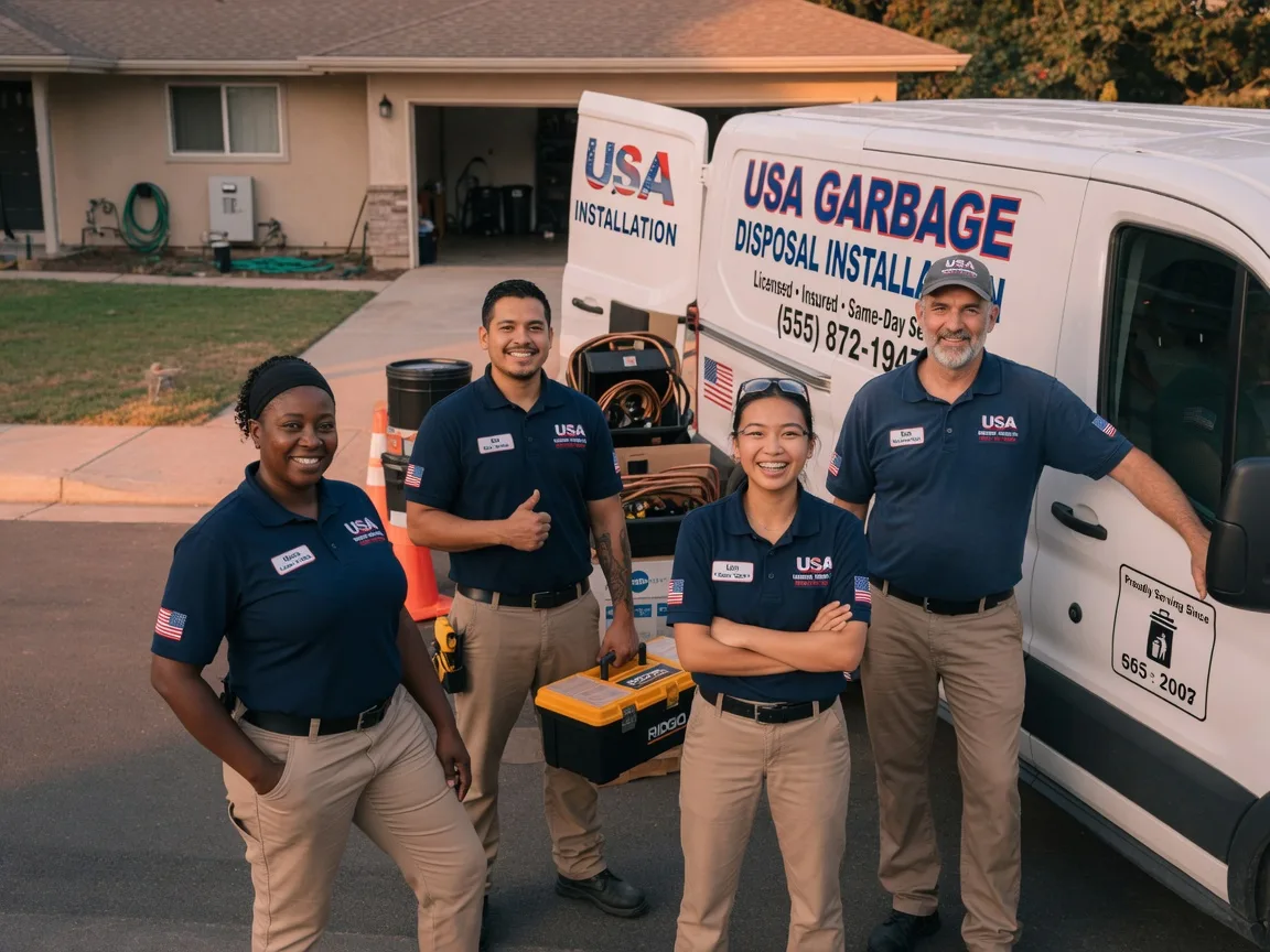 Garbage Disposal Replacement company in Brownstown, PA